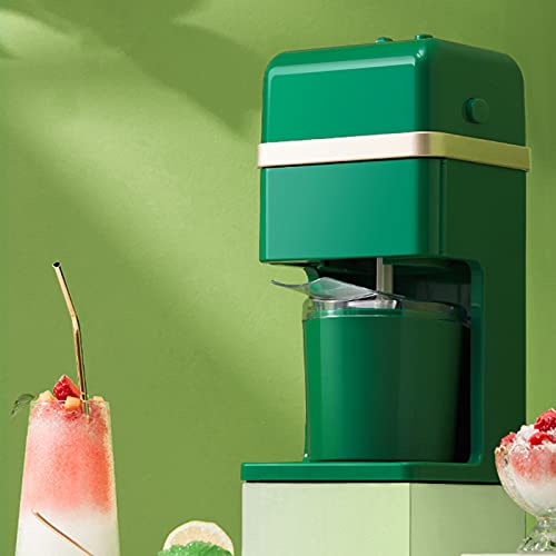 BANYANU Speiseeismaschine, Eismaschine Hause Kleine Automatische Smoothie Rasierte Eismaschine Kinder EIS Eismaschine – Bild 4