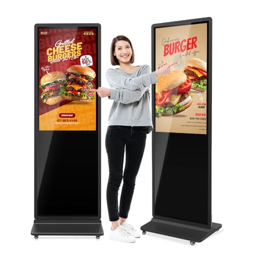 Image of Digital Signage Display Kiosk Advertising Display Device