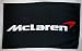 Mclaren Racing Car Flag 3' X 5' Indoor Outdoor Automotive Banner