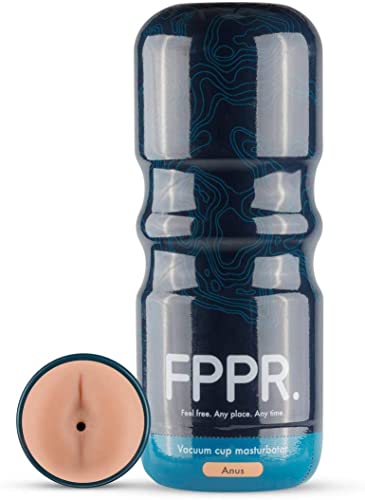 FPPR. Tazza di masturbazione maschile, Ano (moca), Goditi la sensazione realistica dei giocattoli...