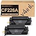 V4INK 1 Pack Replacement for CF226A 26A 3100 Pages New Compatible Toner Cartridge for LaserJet Pro M402n, M402dn, M402dw, MFP M426fdw, MFP M426fdn series