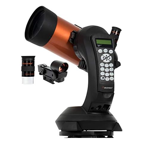 Celestron - NexStar 4SE Telescope - Computerized Telescope for Beginners and Advanced Users - Fully-Automated GoTo Mount - SkyAlign Technology - 40,000+ Celestial Objects - 4-Inch Primary Mirror Cover