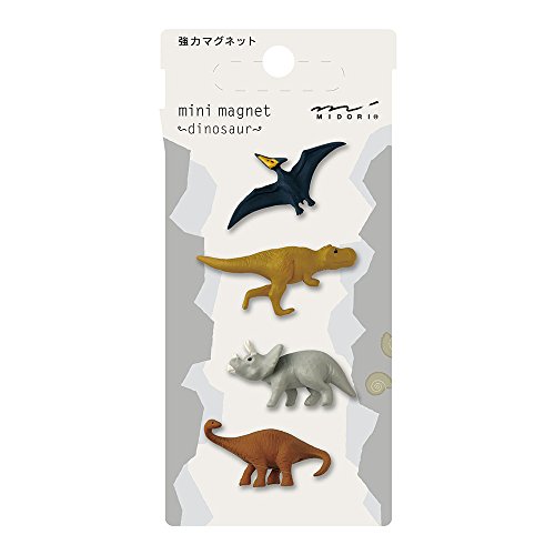 Midori Mini Magnet, Dinosaur (49760006)