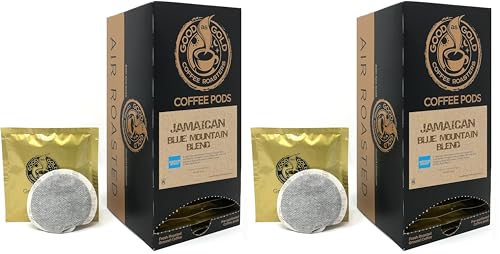 BLUE MOUNTAIN COFFEE PODS, JAMAICAN BLEND - Good As Gold Coffee Roasters - (1 Box / 18 Coffee Pods) (Pack of 2) image 4