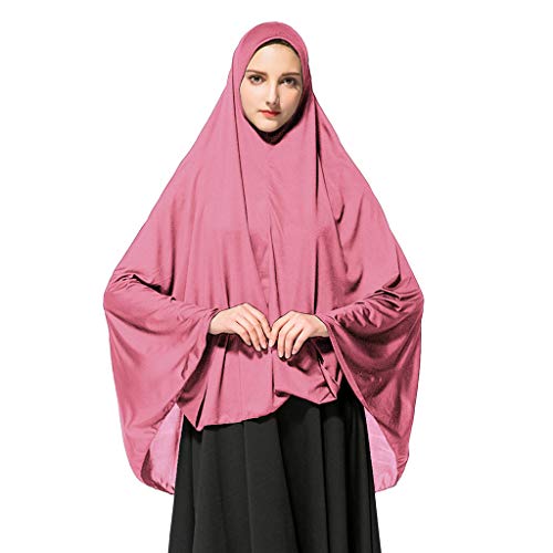 Bluestercool Echarpes Voile des Femmes, Hijab Longue Echarpes Cover