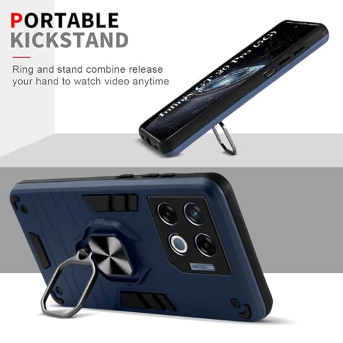 Image of Jkobi Back Case Cover for Infinix GT 20 Pro 5G (Shockproof Polycarbonate Dual Layer Hybrid Armor)
