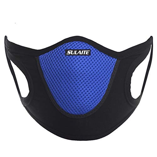 Anewoneson 2020 Breathable Dust-Proof Anti-Ultraviolet Lycra s Riding Washable, Reusable