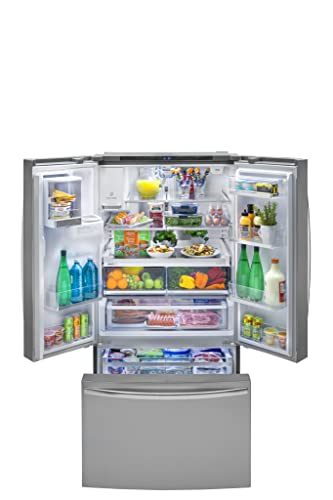 Winia WZBHD31ATE 31 Cu.Ft French Door Refrigerator With Ice & Water Dispenser thumb #2