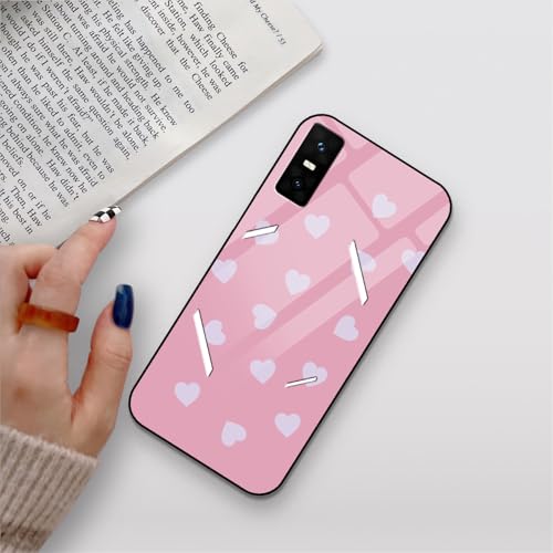 Image of COLORflow Back Cover Compatible with Infinix GT 30 Pro 5G | Heart Celestial Color Customized | Shockproof TPU Bumper with Camera Protection Back Cover Compatible with Infinix GT 30 Pro 5G