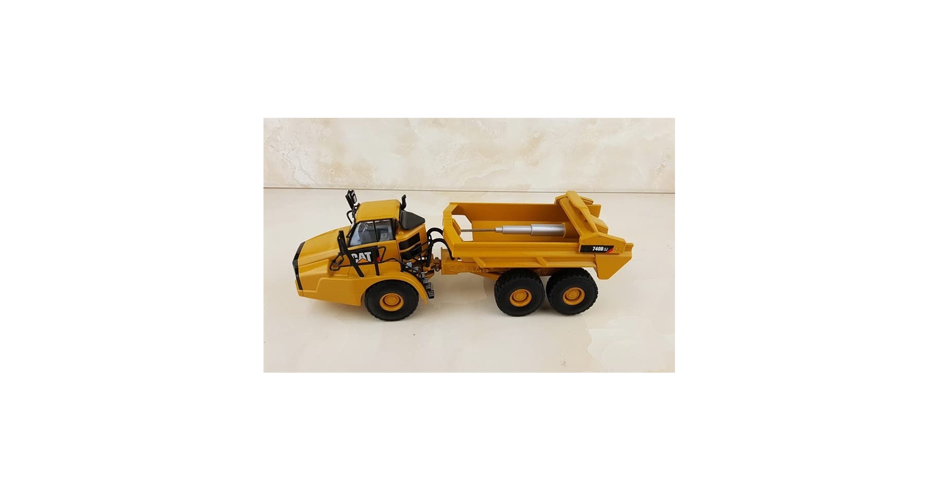 Amazon.com: Norscot for Cat 740BEJ Hinged Dump 1/50 DIECAST