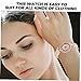 SAFIGLE Reloj de Pulsera para Mujer Exquisito Reloj Decorativo Estilo Elegante para Ocasiones Formales y Uso Diario Imagen de SAFIGLE Reloj de Pulsera para Mujer Exquisito Reloj Decorativo Estilo Elegante para Ocasiones Formales y Uso Diario