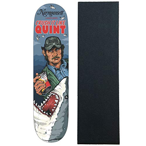 All I Need Skateboard Deck Crush it Like Quint 8.25