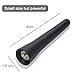 AOBETAK Car Aerial - Antena corta universal de coche, 2,5", pequeño accesorio...
