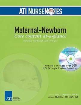 Paperback ATI NurseNotes Maternal-Newborn Book