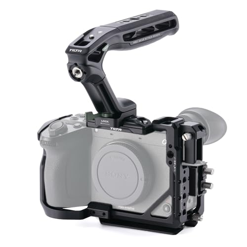 TILTA �\�j�[ FX2�p�t���J�����P�[�W �x�[�V�b�N�L�b�g- Black TA-T88-B-B