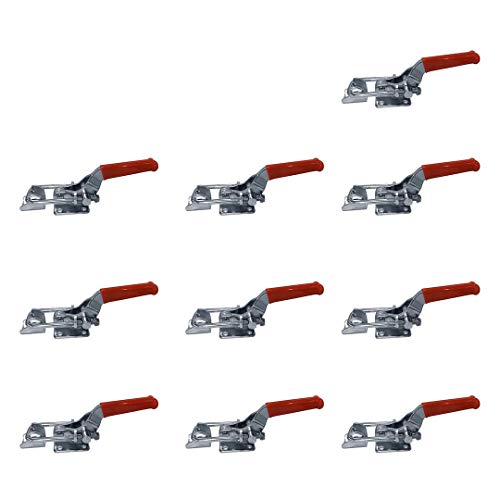 (10 Pack) 2000LB U-HOOK FLG BASE LATCH CLAMP