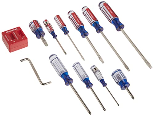 CRAFTSMAN Assorted 12-Piece screwdriver set