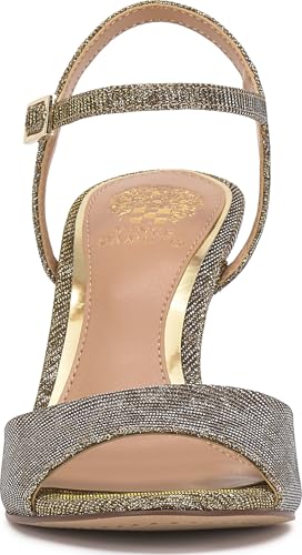 Image of Vince Camuto womens Lilah Ankle Strap High Heel Sandal