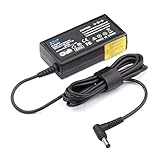 Adaptador de corriente para Asus X551C X551M X551MA Q400A K50IJ K52F K53U K55 K55N A52F A53Z A54C U46E U47A U50A U50F U52F U57A U81A Ul30A S46CA S56CA X44H X53U X54C X54L X55A X55C X55U X75A R503U R510C R510CA R510L X501U X502C X550ZA X552CL X552L X552LAV X555DA X555L X555LA X751M Q501L Q502L S300C S400C S500C V550C V551L F502C F555L D550C K550L VivoBook Pro 17 N705 Transformer Book Flip TP500LA TP550L TP550LA ADP-45BW ADP-65JH BB EXA0703YH EXA1203YH PA-1700-02 PA-1650-78 PA-1650-01 ADP-65GD B