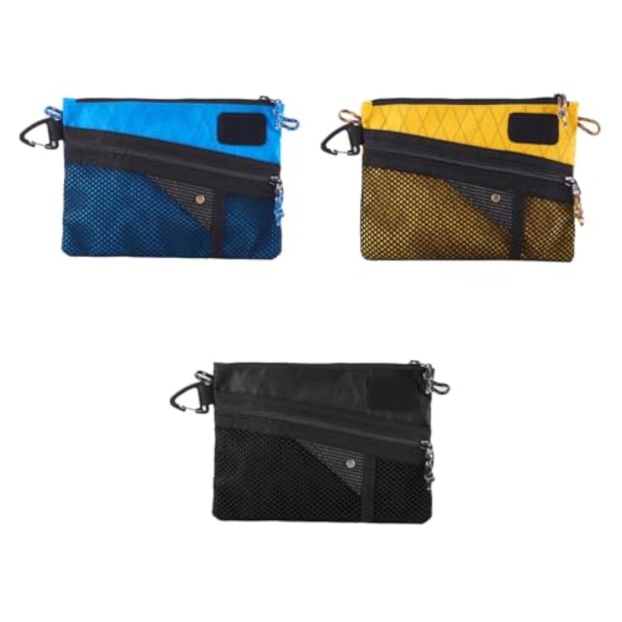 Water-resistant Portable Coin Bag for Cycling, Blue