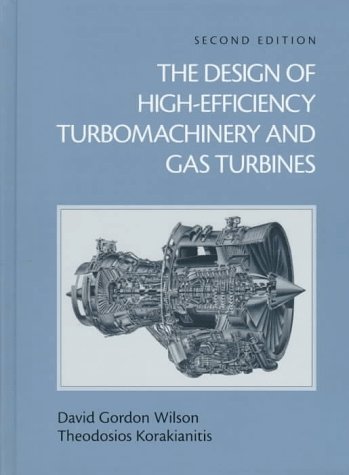 Design of High-Efficiency Turbomachinery and Gas Turbines, The