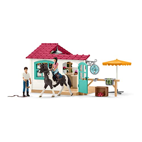 SCHLEICH 42519 Spielset – Reiter-Café (Horse Club) - 4