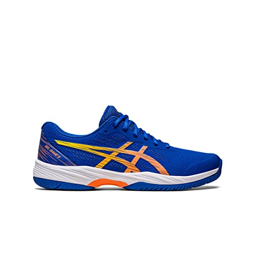 Foto von ASICS Herren Gel-Game 9 Clay Sneaker, Thunfischblau/Sonne Pfirsich, 45 EU