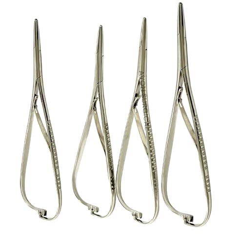4pcs Mathieu Needle Holder 7