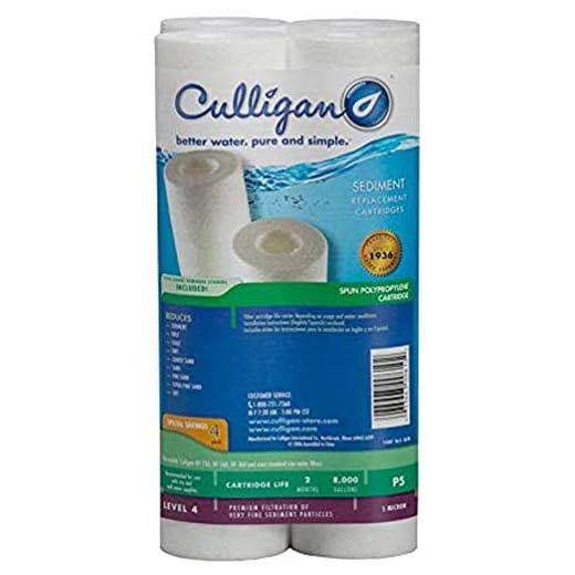 Culligan Whole House Water Filter Pack