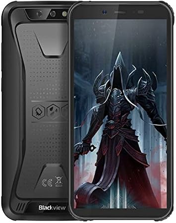 Amazon Blackview Bv5500 Pro Rugged Phone 3gb Ram 16gb Rom 4gスマートフォン 4400mah バッテリー 5 5 インチ Android 9 0搭載 Mtk6739 クアッドコア 1 3ghz デュアル Sim デュアルバックカメラ 黒 Blackview スマートフォン本体