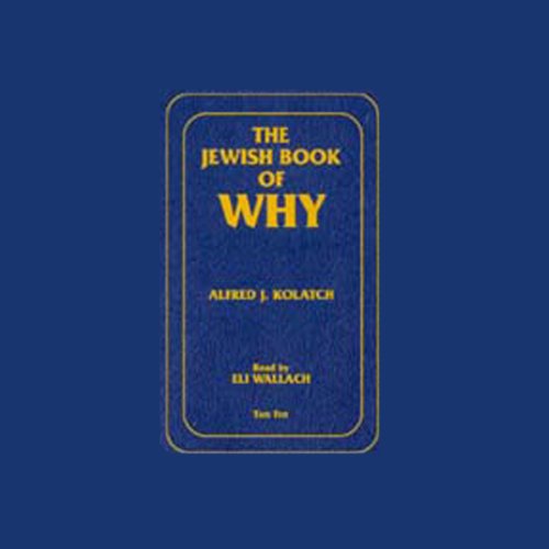 Cover art for The Jewish Book of Why
