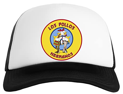 Los Pollos Hermanos Breaking Bad Gorra Clásica De Béisbol para Hombre y Mujer Unisex Ajustable Snapback Baseball Cap
