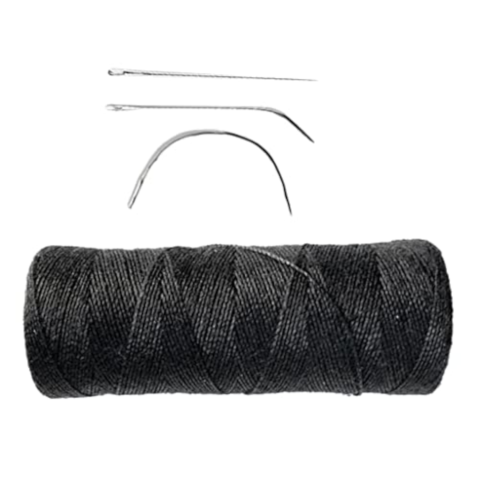Cotton Hair Track Weft Weaving Sew Decor Thread for Extensions