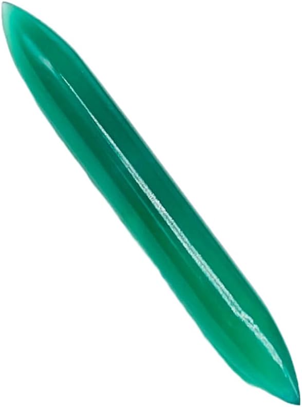 Uni Craft Natural Onyx Gemstone Septum Spike, 14g to 1/2", Custom Sizing Available