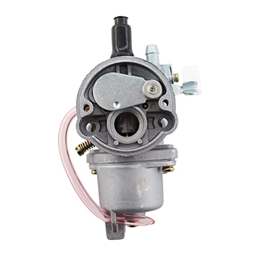 MCHNIC Vergaser mit Luftfilter Benzinfilter Satz für 2 Takt 47cc 49cc Mini Motorrad ATV Quad Dirtbike Pocketbike Buggy Go Kart