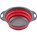 Produktbild Westmark Seiher, Faltbar, Mit Aufhängevorrichtung, Innen-Ø: 18,5 cm, Kunststoff, Mini, Rot/Anthrazit, 21232270