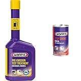 Wynn's 31964 Diesel Pre-Emission MOT Test Treatment Reduces CO Emissions & Exhaust Smoke & Stop Smoke For Oil Additive For Reducing Petrol & Diesel Engine Exhaust Emissions