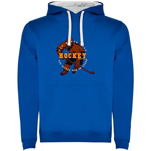 Sweat a capuche hockey chaud et ample pour régler le problème du froid