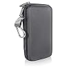 Alltravel Digital Moisture Meter Case Compatible with General Tools MMD4E, Calculated Industries 7445, Dr.Meter Backlit Upgraded Version, SAM-PRO