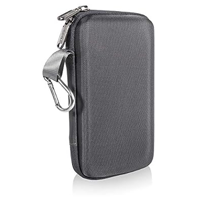 Alltravel Digital Moisture Meter Case Compatible with General Tools MMD4E, Calculated Industries 7445, Dr.Meter Backlit Upgraded Version, SAM-PRO