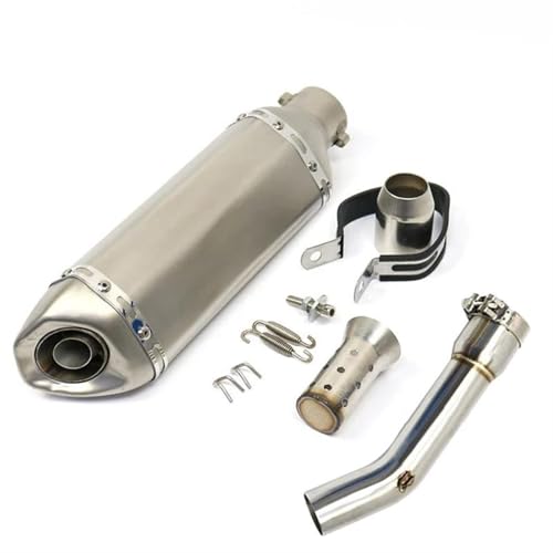 Silencieux d'échappement FZ1000 fuite résolue avec le tube de liaison central Yamaha