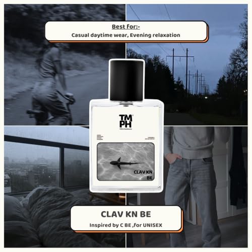 Image of TMPerfumehouse Clav kn be EDP for Men & Women | Fresh, Aromatic & Long Lasting Perfume Spray | Aromatic, Green & Woody Fragrance | Luxury Gift for Him & Her | TMPH | 50ml