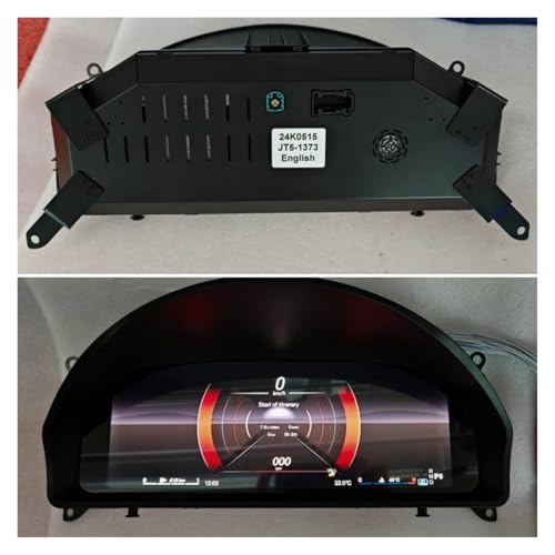 Cabina virtual para Mercedes GLK 2008-2015 con cuadro digital LCD multifuncional 6