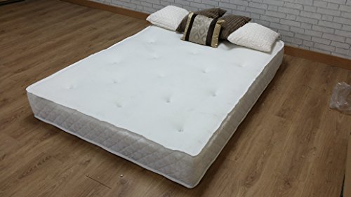 Comfy Living 5ft King Size Orthopaedic Memory 10" Mattress