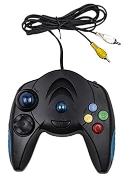 All New NextTech 98000 in 1 Retro Video Game Console – 8-Bit Handheld Player, Plug & Play, TV Output, Built-in Classic Games, Single Player (Black)