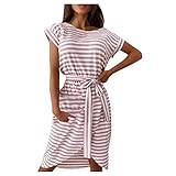 ✿ Vestidos Verano mujer xl Vestido de encaje mujer talla grande Vestido de fiesta de verano sexy Mujer Estampado Vestidos Vestidos Verano Mujer mujer vestidos verano Mujer Estampado sin Mangas Vestidos Vestidos Largos Sin Mangas Vestidos de Camiseta Larga Maxi Vestido Maxi Vestidos Vestido Maxi para Mujer vestido de encaje mujer largo O-Cuello Vestidos Mujervestidos de camiseta vestidos de camiseta mujer mujer vestido bohemio Maxi Vestido de Playa Bohemio con Bolsillos