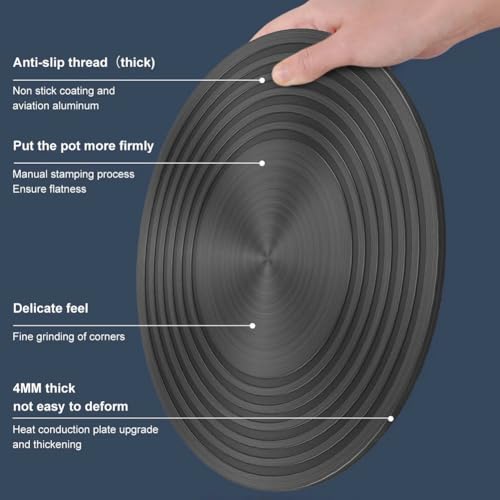 Plaque de diffuseur de chaleur 28cm ALLIA Cuisine Flame Guard - 8