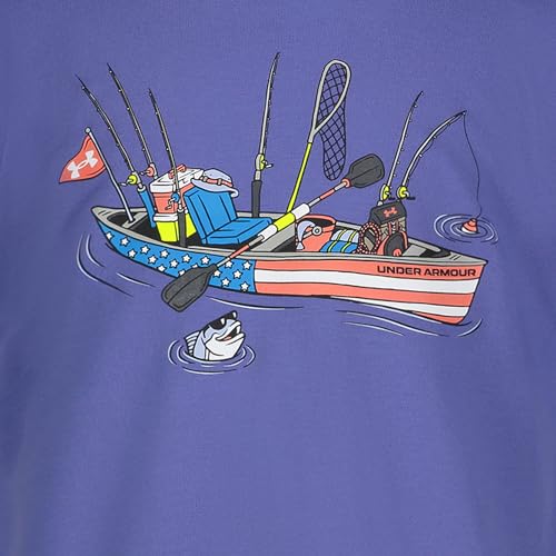 Image of Under Armour Boys' Short Sleeve Graphic T-Shirt, Soft & Comfortable, Outdoor Collection
