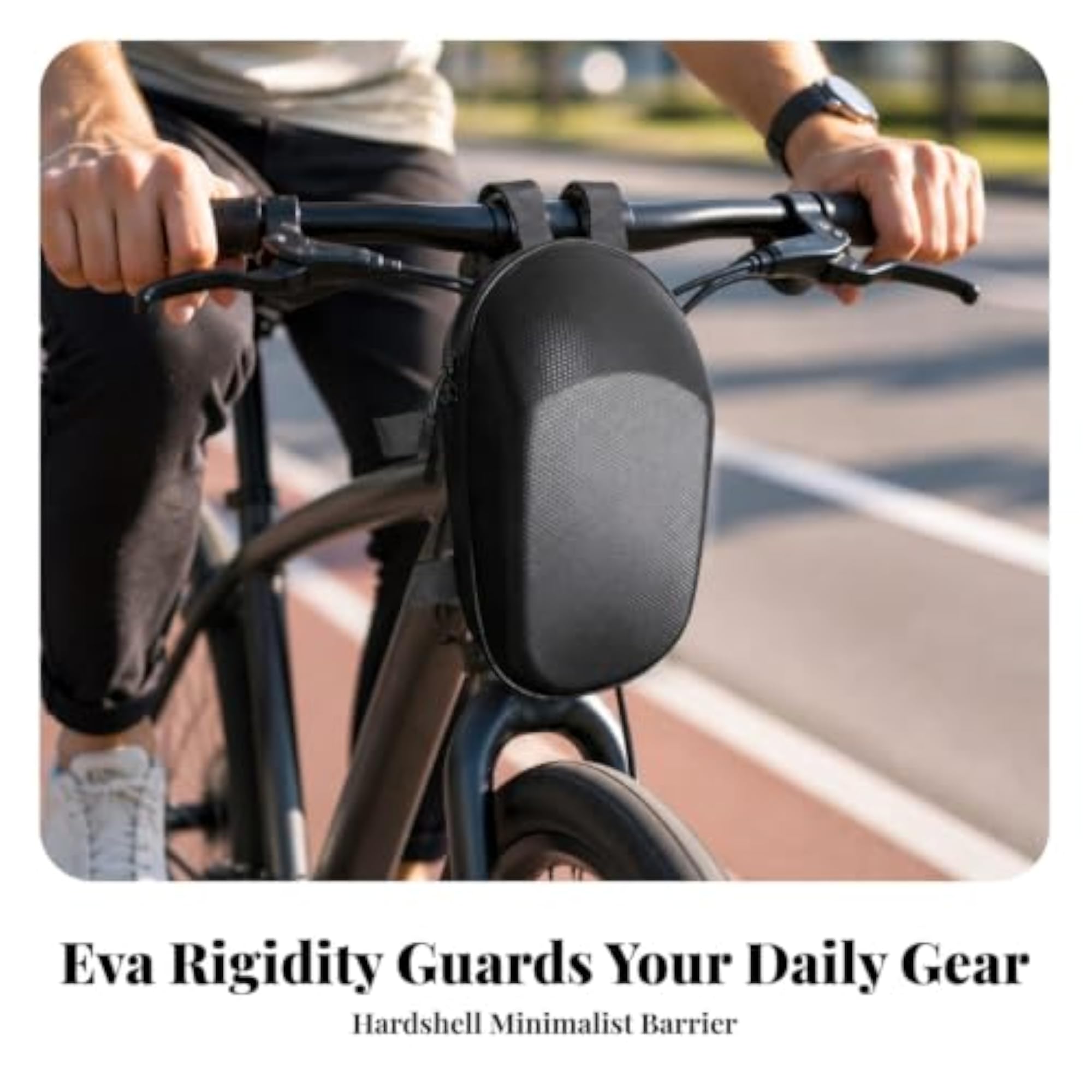 Cycle Front Hanging Storage Bag, Universal Compatibility