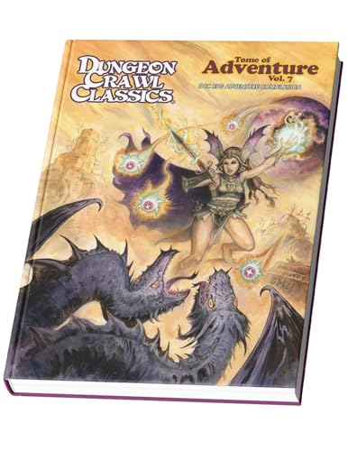 Tome of Adventure #7: Magic, Gods, and Demons (DCC TOME OF ADVENTURE HC)